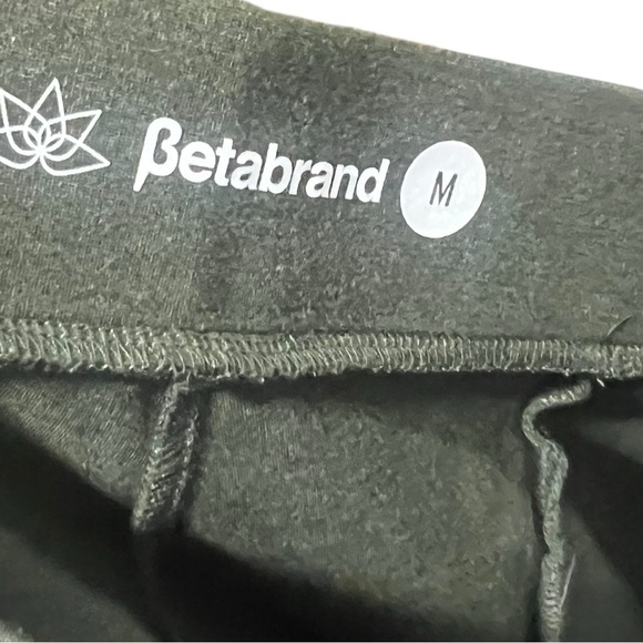 Betabrand Journey Olive Green stretch skinny legging pants Size medium - Picture 10 of 11